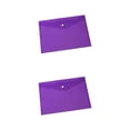 thumbnail image 1 of Inteprter 10 unids/set conveniente organizador impermeable para almacenamiento de carpetas almacenamiento portátil transparente duradero Type4 NO4, 1 of 6