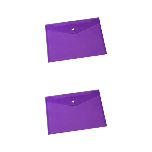 Inteprter 10 unids/set conveniente organizador impermeable para almacenamiento de carpetas almacenamiento portátil transparente duradero Type4 NO4