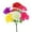 Multicolor Realistic Simulated Flower Bouquet, variant on Realistic Simulated Flower Bouquet, 13.4in Fake Flowers for Home Decoration, Artificial Floral Arrangement for Living Room, Office, Parties, Wedding & Valentine's Day Atmosphere Décor