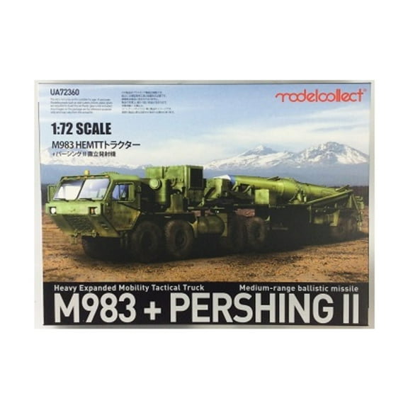 ModelCollect Oshkosh M983 HEMTT w/Erector Launcher and Pershing II Missile New