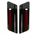 thumbnail image 2 of Latch Cover  Motorcycle Latch Cover   Motorcycle Saddlebag Latch Cover  Saddlebag Latch Cover For Motorcycle 2pcs Motorcycle Saddlebag Latch Cover Reflectors For Glide Touring, 2 of 8