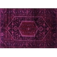 thumbnail image 1 of Ahgly Company Indoor Rectangle Persian Pink Traditional Area Rugs, 7' x 9', 1 of 4