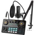 thumbnail image 1 of Paquete de equipos de podcast MAONO MaonoCaster Lite AU-AM200-S6, 1 of 9