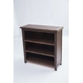 thumbnail image 5 of Greener Valley Solid Wood Low Bookshelf with Adjustable Shelves, 35.2" x 13.3" x 35.4", 1 Pack, 5 of 6