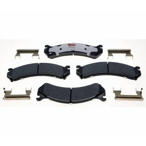 Raybestos EHT784H BPIEHT784H BRAKE PAD SET Fits select: 1999-2010 CHEVROLET SILVERADO, 2001-2010 GMC SIERRA