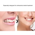 thumbnail image 1 of Metal 10 Paquetes De Soportes De Ortodoncia Para Dientes Dentales De Metal 022 Ranura 345 Ganchos Edgewise, 1 of 7