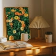 thumbnail image 3 of HFDF Vtage Wall Art, Flower Market Aesthetic Art Prts, Botanical Floral Canvas Pictures, Daisy Nature Wall Decor Oil Patgs, Retro Bedroom Kitchen Office Desktop Small Artwork 8x10inch Unframed, 3 of 6