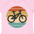 thumbnail image 4 of Inktastic Bicycle Vintage Cyclist Sunset Boys or Girls Baby Bodysuit, 4 of 5