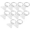 thumbnail image 3 of HAMPPLIES 10Pcs Metal D Ring Picture Hangers for Hanging Pictures Home Decor, 3 of 8