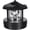 Black, variant on 7829 Solar Powered Rotating Lighthouse Lawn Light For Garden Decoration Waterproof Plastic Outdoor Lighting Paths Lights