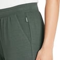 thumbnail image 7 of Eddie Bauer Womens 2 Pack Fleece Lounge Joggers Size: XL, Color: Black/Heather Olive, 7 of 7