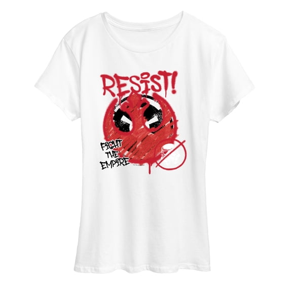 Star Wars - Rebel Graffiti - Women's Short Sleeve Graphic T-Shirt
