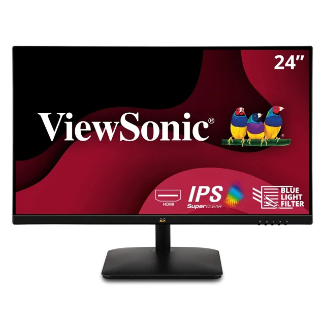 MONITOR VIEWSONIC VA2435-H 24 FULL HD IPS 100 HZ 4ms GTG VGA HDMI