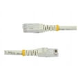 thumbnail image 4 of StarTech 1ft CAT6 Ethernet Cable - White CAT 6 Gigabit Ethernet Wire -250Mhz 100W PoE RJ45 UTP Molded Network Patch Cord with Strain Relief (C6PATCH1WH), 4 of 11