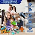 thumbnail image 3 of Annexfun Magnetic Blocks - 150PCS Magnetic Building Blocks Cubes Adventurer, Toy Building Set for Kids, Magnets Stacking Construction Birthday Gifts for Boys Girls Age 4-8, 8-12, 3 of 6