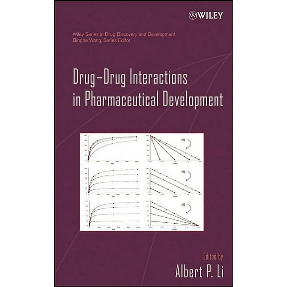 Wiley Drug Discovery and Development Drug-Drug Interactions in Pharmaceutical Development, (Hardcover)