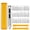 Yellow, variant on Professional Electric Screwdriver Set with 36 Bits USB C Charging LED Light Ergonomic Design for Electronics Repair