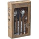 thumbnail image 2 of Cutlery Set With White Marble Pattern - 24 Pieces Silver-Yvan, 2 of 2