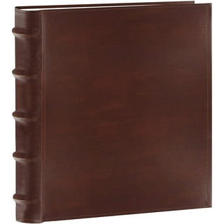 Gallery Leather Yarmouth 12 x 12 Scrapbook - Freeport Ivory