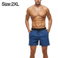 thumbnail image 2 of Bañador para hombre, de secado rápido, con forro de malla, divertido, para playa, piscina, playa,, 2 of 5