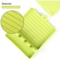 thumbnail image 2 of Clearance:2 PCS Spoon Rests for Kitchen, Non-slip Heat Resistant Kitchen Utensil Spoon Holder for Stove Top Kitchen Gadgets Utensil Holder for Home Use Stove Spoon Rest, 2 of 4