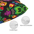 thumbnail image 3 of Fotbe Traditional Floral Polish Funda de Almohada Decorativa Estilo Occidental, Lujo en Algodón, Fundas para Almohadas King, Cojín Estampado para Decoración del Hogar-20"x30", 3 of 6