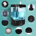thumbnail image 4 of Automatic Soap Dispenser, Touchless Infrared Motion Sensor, 700Ml Wall Mount Hand Free for Bathroom Kitchen Hotel, 4 of 8