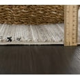 thumbnail image 3 of Hauteloom Casablanca Collection Living Room Bedroom Area Rug - Cozy Moroccan Farmhouse Carpet - Brown, Black, Beige - 6'7" x 9', 3 of 12