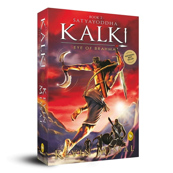 The Kalki Trilogy: Satyayoddha Kalki, Book 2 : Eye of Brahma (Paperback)