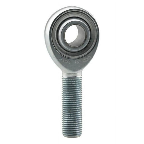 FK Rod Ends JMXL10 0.625 x 0.62-18 in. JMX Series Male Rod End - Left Hand