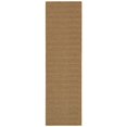 thumbnail image 1 of Oriental Weavers Karavia 2'3" x 7'6" Machine Woven Runner Rug in Tan, 1 of 2