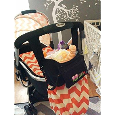 2-in-1.. Perfect Baby Shower Gift Stroller Organizer Bag by Indigo Tree Frog