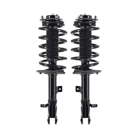 Pair of 2 Front Left - Right Quick Complete strut-Coil Spring For 2012-2017 Jeep Compass