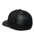 thumbnail image 6 of Mossy Oak Hunting Structured Baseball Style Hat, Eclipse/Black, Large/Extra Large, 6 of 8