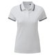 thumbnail image 1 of Asquith & Fox - Polo para Mujer (Blanco, Negro), 1 of 1