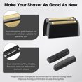 thumbnail image 4 of Cabezal de repuesto para afeitadora BaByliss Pro FX3 Foil Shaver ClearYue, 4 of 6