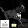 thumbnail image 2 of Pet LED Bone Luminous Pendant - Alloy-, 3 Flashing Modes, Name Tag, Anti-Lost, for Cats/Dogs, Hangs on Collars/Backpacks, 2 of 4