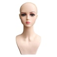 thumbnail image 4 of yotijay Elegant Female Mannequin Head Display Stand for Styling And Jewelry Showcase B, 4 of 9