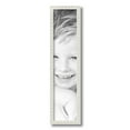 thumbnail image 2 of ArtToFrames 5" x 22" White Square Star Emboss Picture Frame, 5x22 inch White Wood Poster Frame (WOM-5125),  Pack, 2 of 7