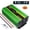 Green, variant on LVYUAN 2000W 4000W Peak Pure Sine Wave Power Inverter Car Converter DC 12V to AC 110V/120V with 4USB & 4AC Outlets, LCD Display, Remote Control for Car, RV, Camping, Outdoor & Home Backup Green