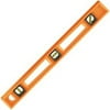 Johnson Structo-Cast 24 in. Plastic I-Beam Level 3 vial