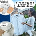 thumbnail image 6 of GorillaLine - Retractable Clothesline Indoor Outdoor Clothes Line - Heavy Duty Clothes Drying Laundry Line - Wall Mounted Drying Rack - Air Dry Clothing, 6 of 8