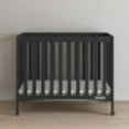 thumbnail image 6 of Child Craft London Folding Portable Mini Crib with 2-inch Mattress, Ebony, 6 of 9