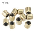 thumbnail image 3 of Unique Bargains 8x8mm Brass Push Button Grease Oil Cup 10 Pack, 3 of 5