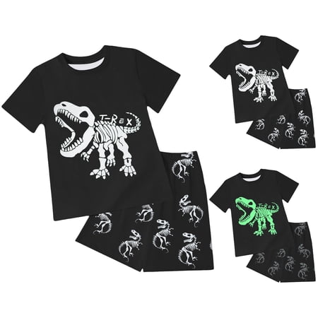 Nwiuh Toddler Baby Boy Mothers Day Outfit I Love Mom Embroidery Waffle Knit T Shirt Shorts Set Cute Summer Clothes Green for Size 5-6 Years