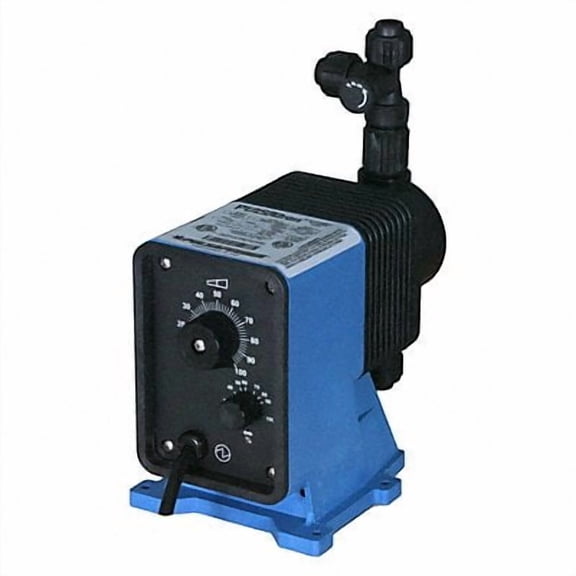 Pulsatron Chemical Metering Pump,PVDF,58gpd,.38in LBS4SA-KTC1-G19