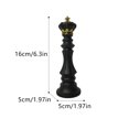 thumbnail image 3 of Desk Accessories Promotion Sale! Nomeni Chess Kinges Queen Knight Statue Sculpture Decoration Items Family House Decoration, Home Decor Clearance Sale, 3 of 5