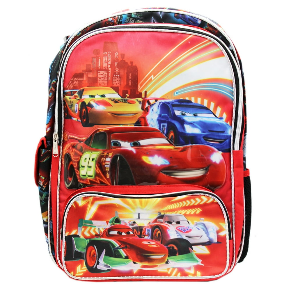 Disney Pixar Disney 's Cars Lightning McQueen Neon Racers Full Size