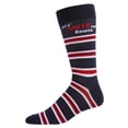 thumbnail image 2 of MeMoi My Vote Counts Men's Crew Socks, 2 of 7