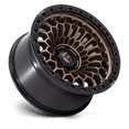 thumbnail image 2 of 20x9 Fuel Off-Road FC870 Sinister Matte Bronze W/ Matte Black Wheel 6x5.5 (1mm), 2 of 3